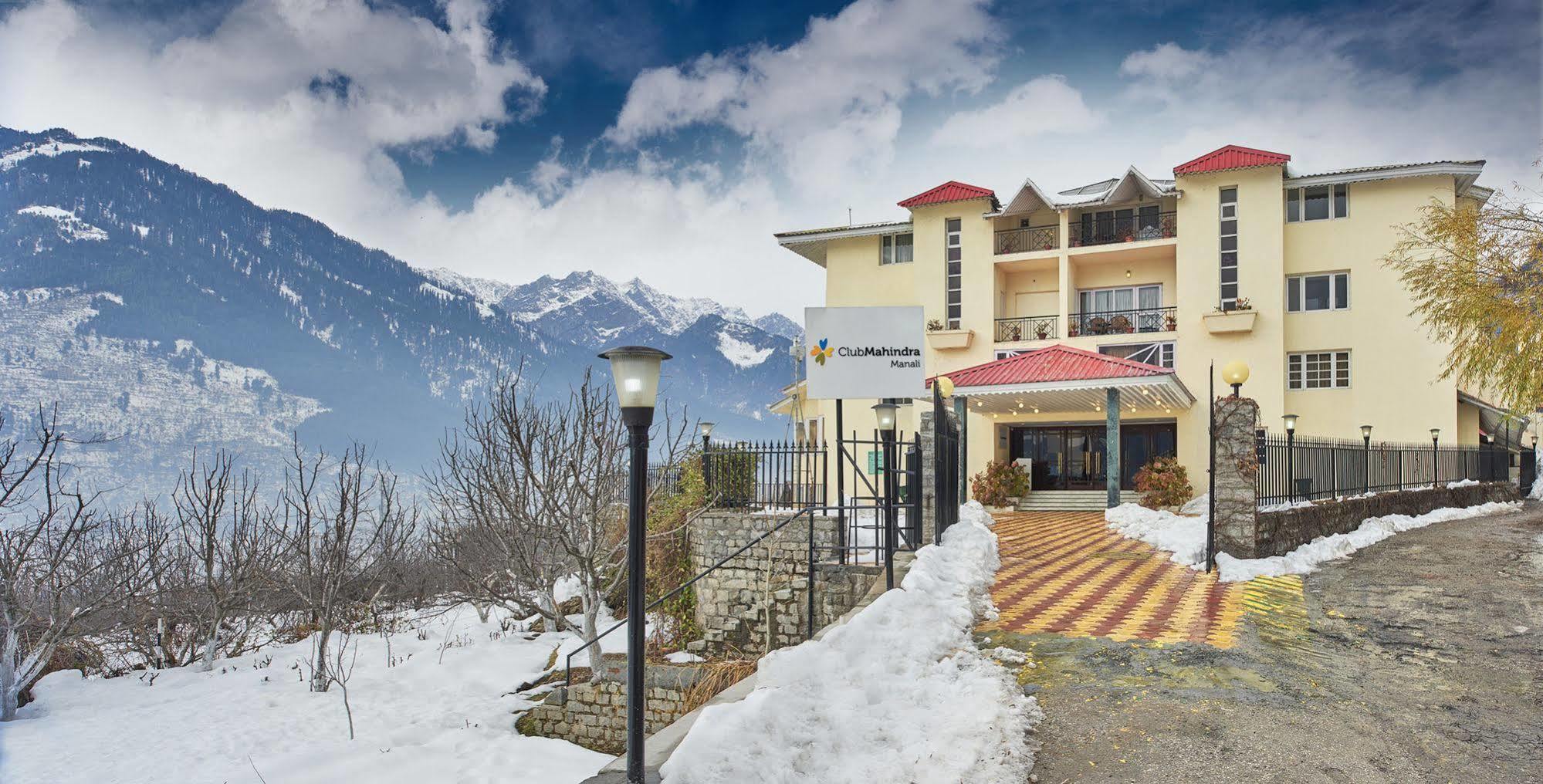 Hotel Club Mahindra Snow Peaks Manali Zewnętrze zdjęcie