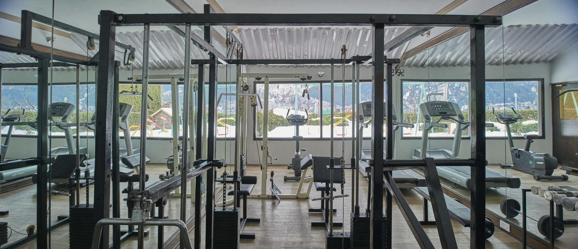 Hotel Club Mahindra Snow Peaks Manali Zewnętrze zdjęcie